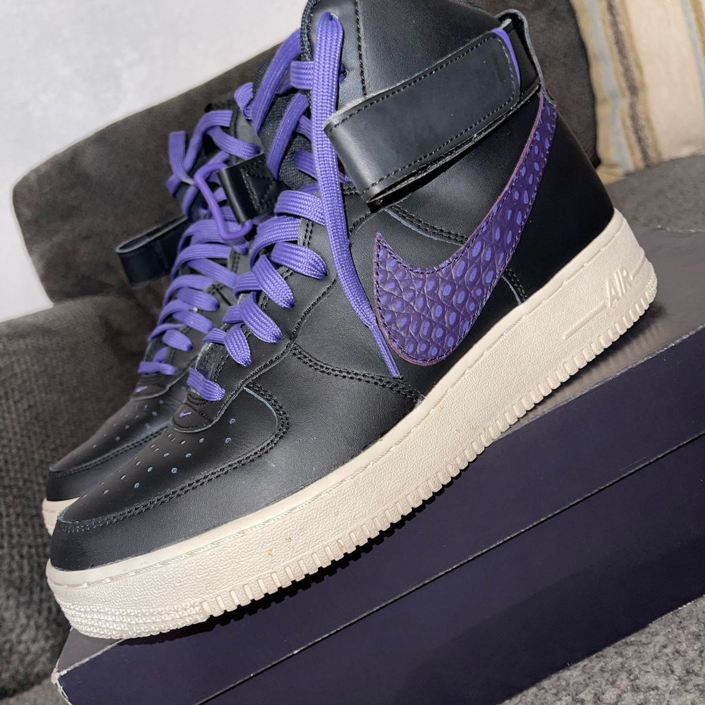 Nike AF1 mid croc swoosh